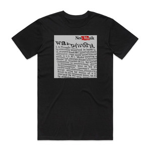 New Musik Warp Album Cover T-Shirt Black