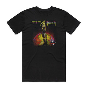 Nazareth Expect No Mercy 1 Album Cover T-Shirt Black Nazareth Expect No Mercy 1 Album Cover T-Shirt Black
