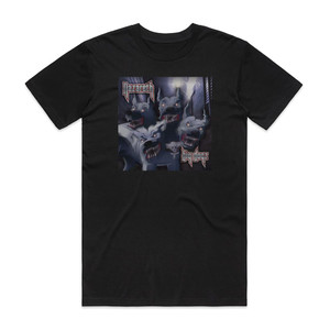 Nazareth Big Dogz Album Cover T-Shirt Black Nazareth Big Dogz Album Cover T-Shirt Black