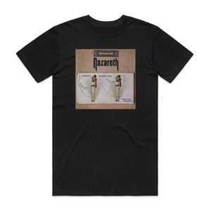 Nazareth Exercises Album Cover T-Shirt Black Nazareth Exercises Album Cover T-Shirt Black