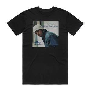 Ne-Yo Stay Album Cover T-Shirt Black Ne-Yo Stay Album Cover T-Shirt Black