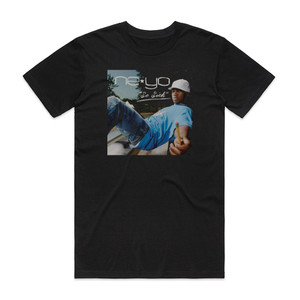 Ne-Yo So Sick Album Cover T-Shirt Black Ne-Yo So Sick Album Cover T-Shirt Black