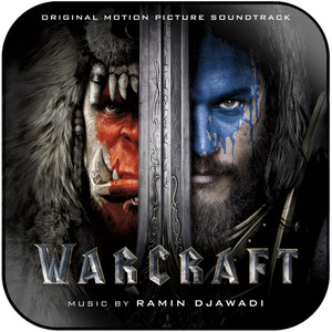 Ramin Djawadi Warcraft Album Cover Sticker Ramin Djawadi Warcraft Album Cover Sticker