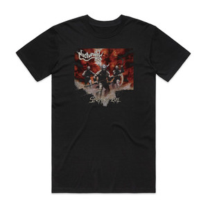 Nocturnal Storming Evil Album Cover T-Shirt Black Nocturnal Storming Evil Album Cover T-Shirt Black