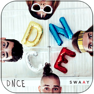 DNCE Swaay Album Cover Sticker