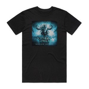 Northern Genocide Genesis Vol 666 Album Cover T-Shirt Black Northern Genocide Genesis Vol 666 Album Cover T-Shirt Black