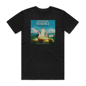 Nick Glennie-Smith Der Kleine Eisbr 2 Die Geheimnisvolle Insel Album Cover T-Shirt Black