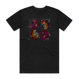 Nina Kinert Pets Friends Album Cover T-Shirt Black Nina Kinert Pets Friends Album Cover T-Shirt Black