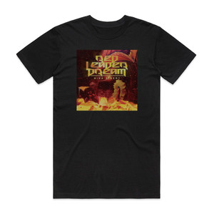 Nina Kinert Red Leader Dream Album Cover T-Shirt Black Nina Kinert Red Leader Dream Album Cover T-Shirt Black