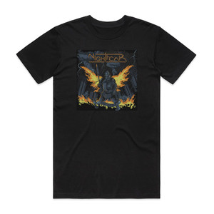 Nightfear Apocalypse Album Cover T-Shirt Black