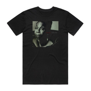 Nina Simone A Single Woman Album Cover T-Shirt Black