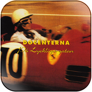 Docenterna P Lyckliga Gatan Album Cover Sticker