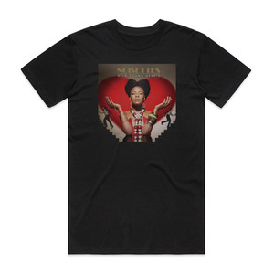 Noisettes Wild Young Hearts Album Cover T-Shirt Black Noisettes Wild Young Hearts Album Cover T-Shirt Black