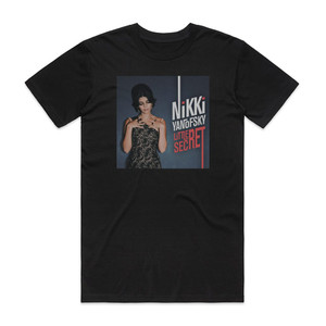 Nikki Yanofsky Little Secret Album Cover T-Shirt Black