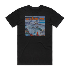 Neko Case Caselangveirs Album Cover T-Shirt Black Neko Case Caselangveirs Album Cover T-Shirt Black