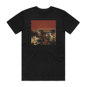 Nydonsk Grnmeti Vextir Album Cover T-Shirt Black Nydonsk Grnmeti Vextir Album Cover T-Shirt Black