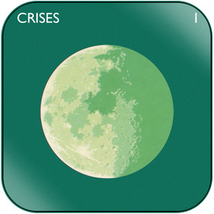 Mike Oldfield Crises-3 Album Cover Sticker Mike Oldfield Crises-3 Album Cover Sticker