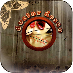 Doctor Deseo Detrs De Los Espejos Rotos Album Cover Sticker