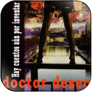 Doctor Deseo Hay Cuentos An Por Inventar Album Cover Sticker Doctor Deseo Hay Cuentos An Por Inventar Album Cover Sticker