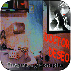 Doctor Deseo Suspira Y Conspira Album Cover Sticker Doctor Deseo Suspira Y Conspira Album Cover Sticker