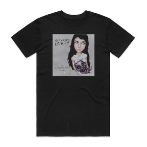 Nolwenn Leroy Le Cheshire Cat Moi Album Cover T-Shirt Black Nolwenn Leroy Le Cheshire Cat Moi Album Cover T-Shirt Black