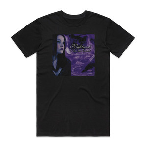 Nightwish Bless The Child Album Cover T-Shirt Black Nightwish Bless The Child Album Cover T-Shirt Black