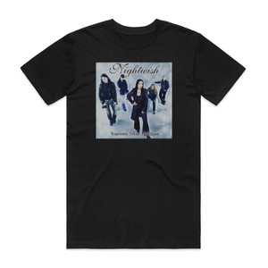 Nightwish Kuolema Tekee Taiteilijan Album Cover T-Shirt Black Nightwish Kuolema Tekee Taiteilijan Album Cover T-Shirt Black