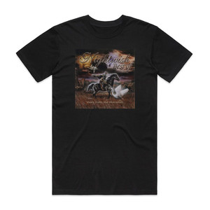 Nightwish Tales From The Elvenpath Album Cover T-Shirt Black Nightwish Tales From The Elvenpath Album Cover T-Shirt Black