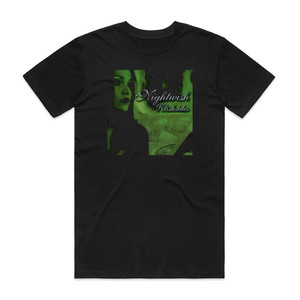 Nightwish Wishsides Album Cover T-Shirt Black Nightwish Wishsides Album Cover T-Shirt Black