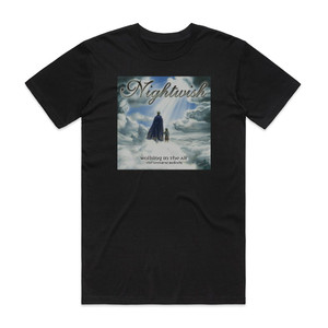 Nightwish Walking In The Air The Greatest Ballads Album Cover T-Shirt Black Nightwish Walking In The Air The Greatest Ballads Album Cover T-Shirt Black