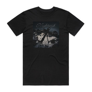 Nightwish The Islander Album Cover T-Shirt Black Nightwish The Islander Album Cover T-Shirt Black