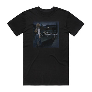 Nightwish Eva Album Cover T-Shirt Black Nightwish Eva Album Cover T-Shirt Black