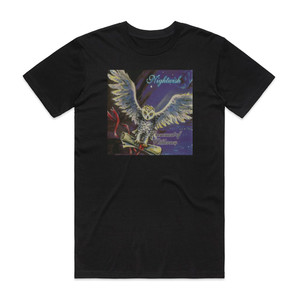 Nightwish Sacrament Of Wilderness Album Cover T-Shirt Black Nightwish Sacrament Of Wilderness Album Cover T-Shirt Black