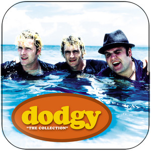 Dodgy The Collection Album Cover Sticker Dodgy The Collection Album Cover Sticker