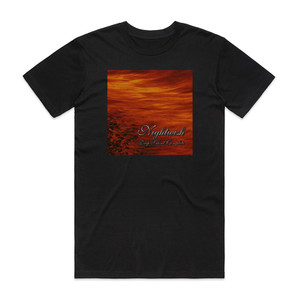 Nightwish Deep Silent Complete Album Cover T-Shirt Black Nightwish Deep Silent Complete Album Cover T-Shirt Black