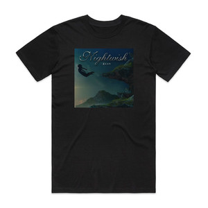 Nightwish Lan Album Cover T-Shirt Black Nightwish Lan Album Cover T-Shirt Black