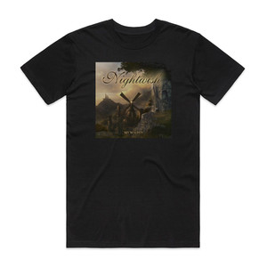 Nightwish My Walden Album Cover T-Shirt Black Nightwish My Walden Album Cover T-Shirt Black