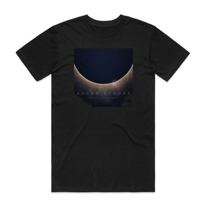 Nigel Stanford Solar Echoes Album Cover T-Shirt Black Nigel Stanford Solar Echoes Album Cover T-Shirt Black