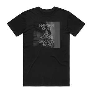 Natasha Khan Gardens Heart Album Cover T-Shirt Black