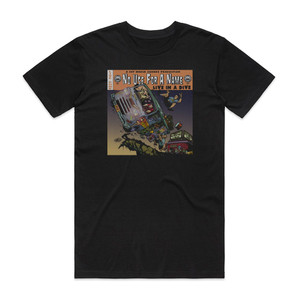 No Use for a Name Live In A Dive Album Cover T-Shirt Black