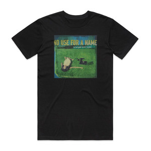 No Use for a Name The Feel Good Record Of The Year 1 Album Cover T-Shirt Black