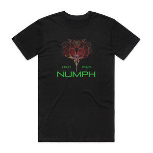 Numph Four Zoas Album Cover T-Shirt Black Numph Four Zoas Album Cover T-Shirt Black