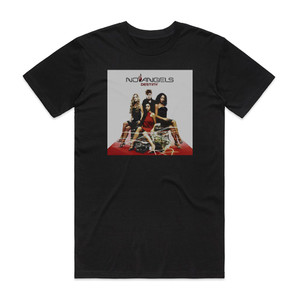 No Angels Destiny Album Cover T-Shirt Black No Angels Destiny Album Cover T-Shirt Black
