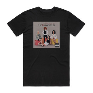 No Angels The Best Of No Angels Album Cover T-Shirt Black No Angels The Best Of No Angels Album Cover T-Shirt Black