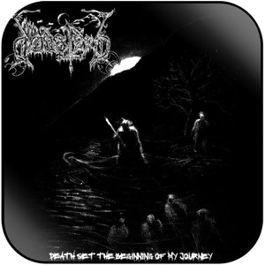 Dodsferd Death Set The Beginning Of My Journey Album Cover Sticker Dodsferd Death Set The Beginning Of My Journey Album Cover Sticker