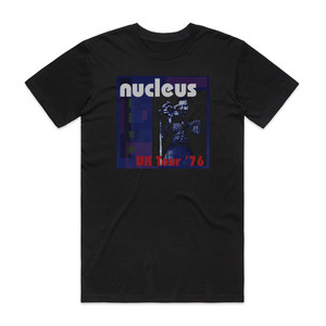 Nucleus Uk Tour 76 Album Cover T-Shirt Black