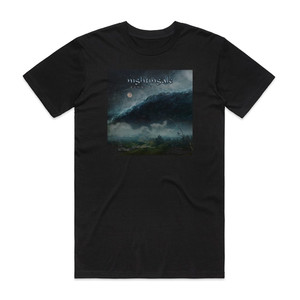 Nightingale Retribution Album Cover T-Shirt Black Nightingale Retribution Album Cover T-Shirt Black