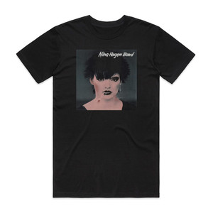 Nina Hagen Band Nina Hagen Band Album Cover T-Shirt Black