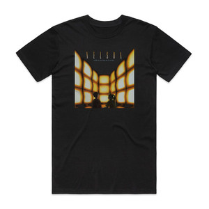 Nelson Imaginator Album Cover T-Shirt Black Nelson Imaginator Album Cover T-Shirt Black