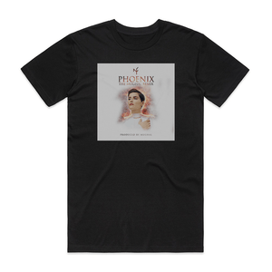 Nelly Furtado Phoenix The Mughal Remix Album Cover T-Shirt Black Nelly Furtado Phoenix The Mughal Remix Album Cover T-Shirt Black